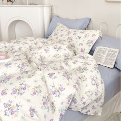 Комплект постільної білизни Viluta Євро Сатин Twill 811