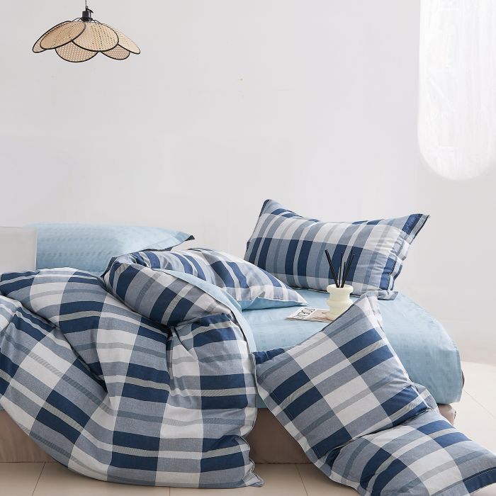 Комплект постільної білизни Viluta Сімейний Сатин Twill 812