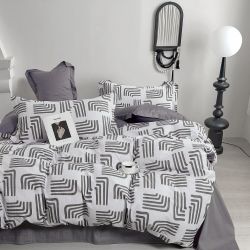 Комплект постільної білизни Viluta Євро Сатин Twill 813