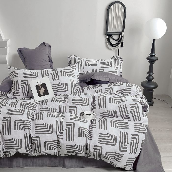 Комплект постільної білизни Viluta Євро Сатин Twill 813