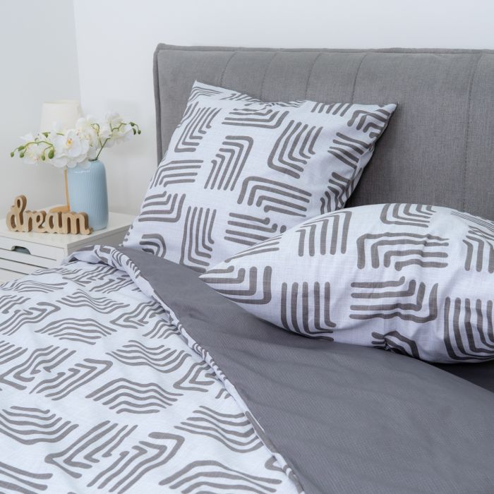 Комплект постільної білизни Viluta Євро Сатин Twill 813