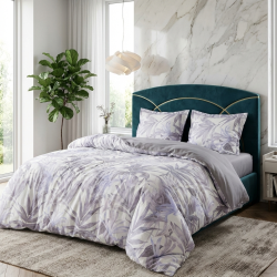 Комплект постільної білизни Viluta Євро Сатин Twill 814