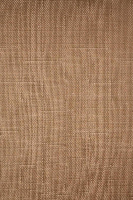 Рулонна штора Льон відкритого типу Коричневий (Len-RSS-01-4567)