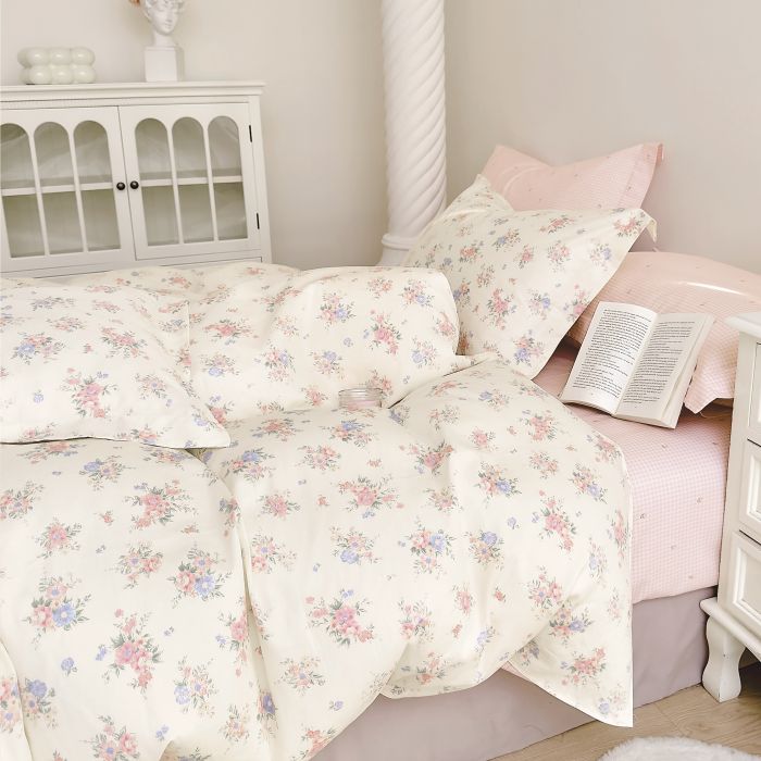 Комплект постільної білизни Viluta Сімейний Сатин Twill 815