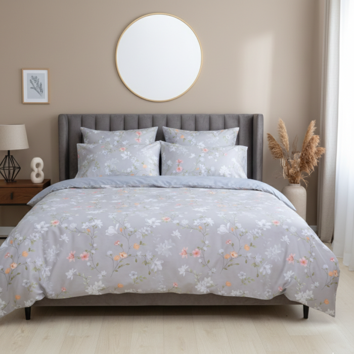 Комплект постільної білизни Viluta Євро Сатин Twill 816