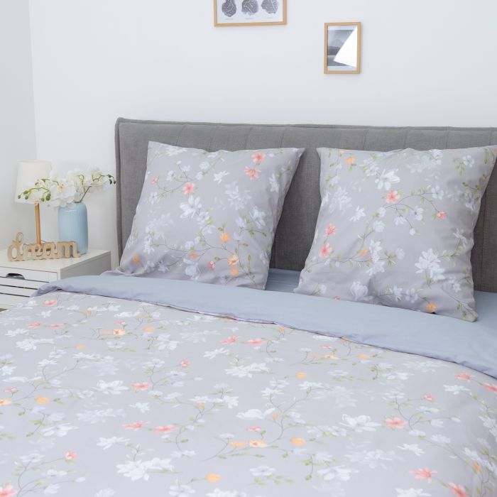 Комплект постільної білизни Viluta Євро Сатин Twill 816