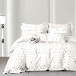 Комплект постільної білизни Viluta Полуторний Сатин Twill 817