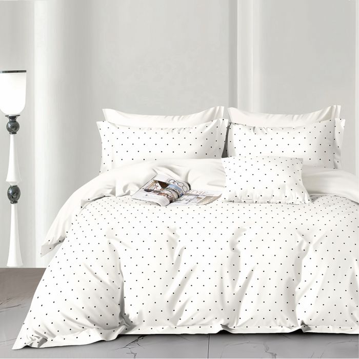 Комплект постільної білизни Viluta Полуторний Сатин Twill 817