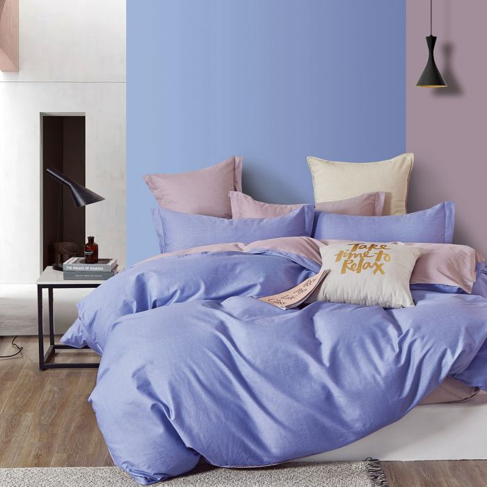 Комплект постільної білизни Viluta Сімейний Сатин Twill 819