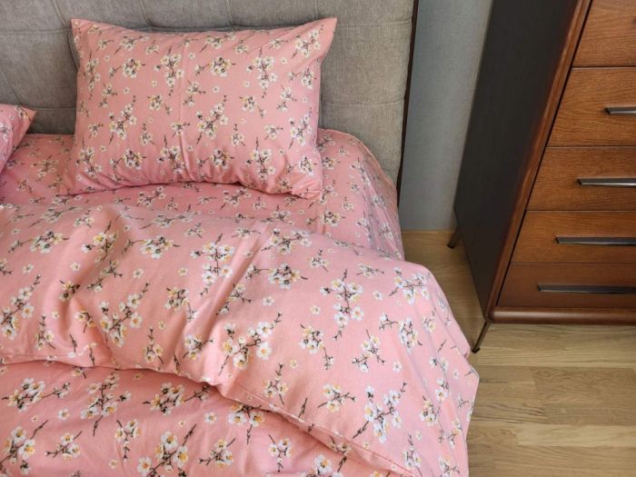 Вікторія корал., Turkish flannel (Полуторний)