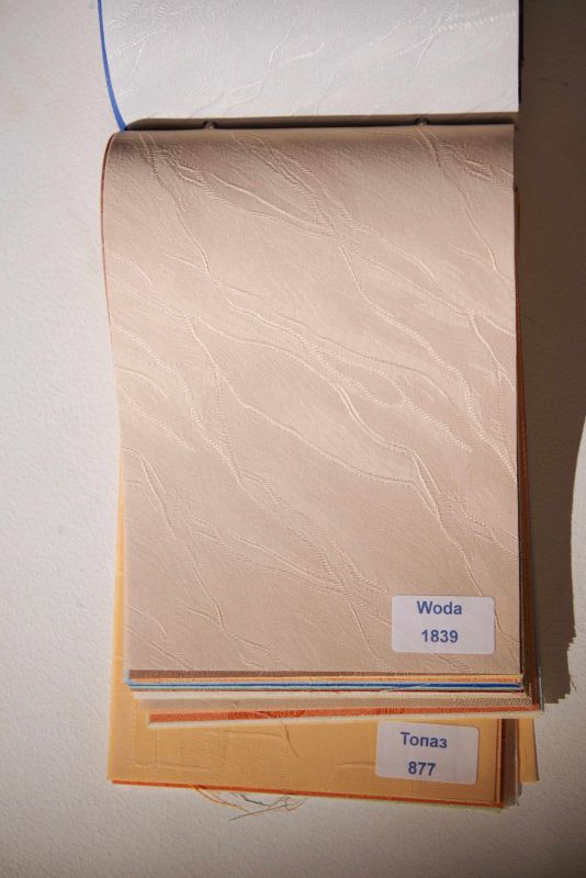 Рулонна штора Woda закритого типу Бежевий