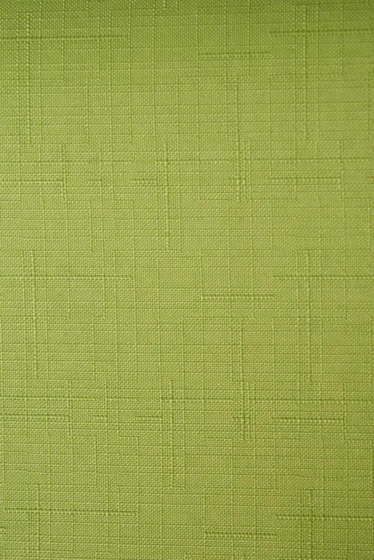 Рулонна штора Льон закритого типу Салатовий