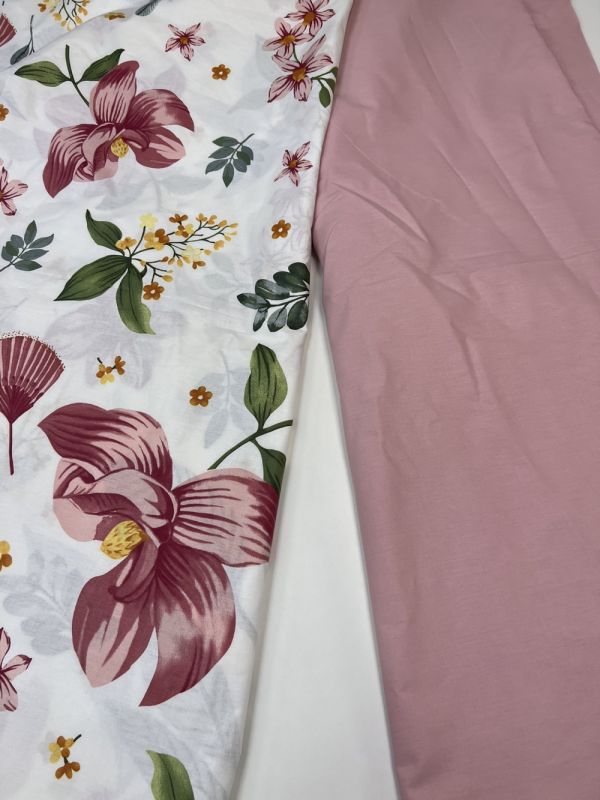 Оазис корал., cotton (Полуторний)