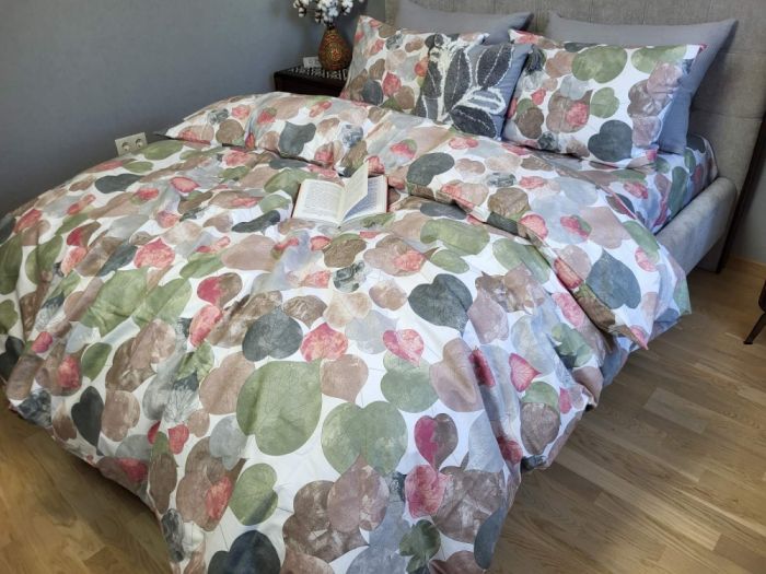 Лістрія, бязь PREMIUM (Полуторний)