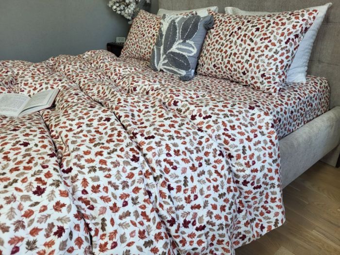 Багряна осінь, Turkish flannel (Полуторний)