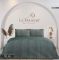 Двоспальний Євро комплект La Maison Korte Yesil Муслін+Тенсел