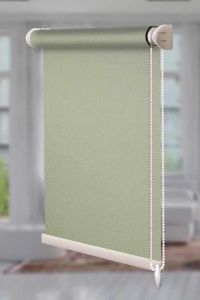 Рулонна штора Berlin відкритого типу М'ятний