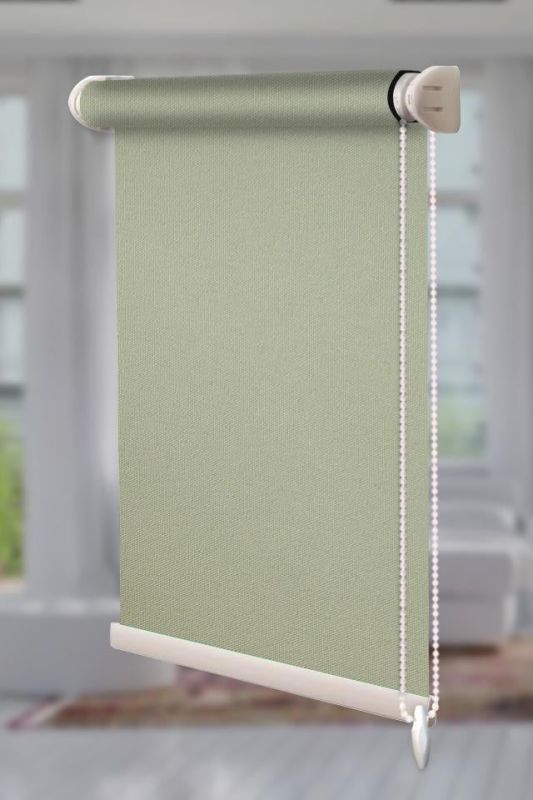 Рулонна штора Berlin відкритого типу М'ятний