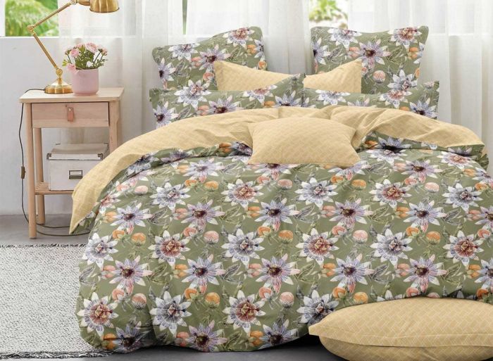 Фісташка, сатин (Полуторний)