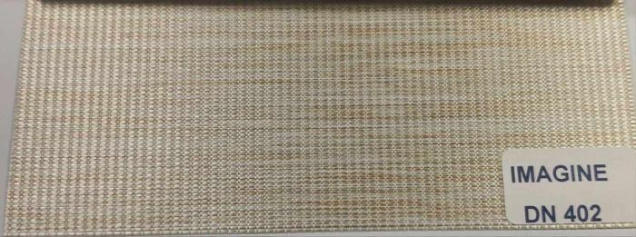 Рулонна штора Imagine-4 DN день-ніч закритого типу П-подібна Молочний