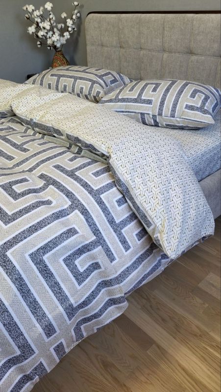 Лабіринт, бязь нав 50*70см (Полуторний)