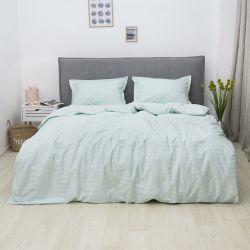 Комплект постільної білизни Tiare Євро Сатин Stripe 84