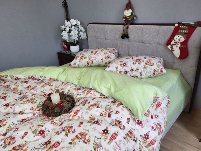 Совенята, cotton (Полуторний)