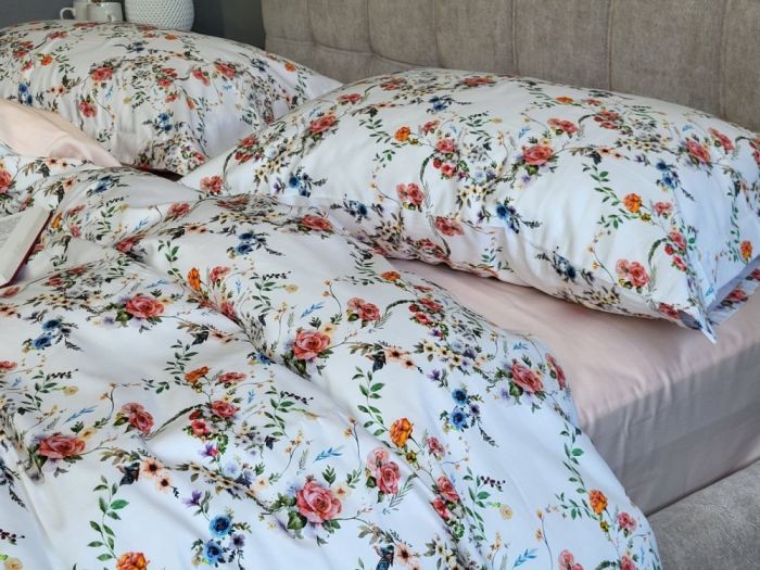 Сатин PREMIUM, LITORE (Полуторний)