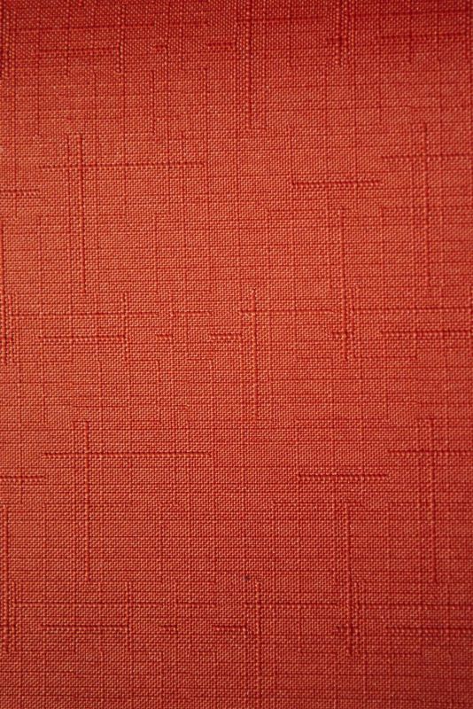 Рулонна штора Льон закритого типу Цегляний