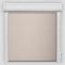 Рулонна штора Перла закритого типу Молочний