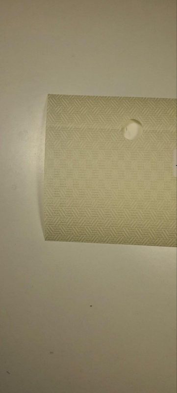 Жалюзі на вікно Макраме вертикальні 127 мм тканинні Бежевий