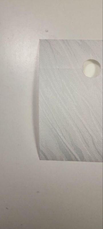 Жалюзі на вікно Венера вертикальні 89 мм тканинні Білий