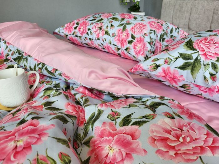 Сатин PREMIUM, NAPOLI (Полуторний)