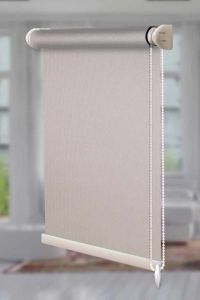 Рулонна штора Berlin відкритого типу Білий