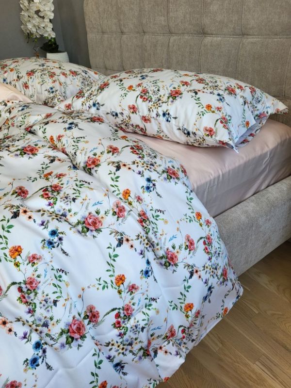 Сатин PREMIUM, LITORE (Полуторний)