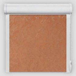 Рулонна штора Шовк закритого типу Абрикосовий