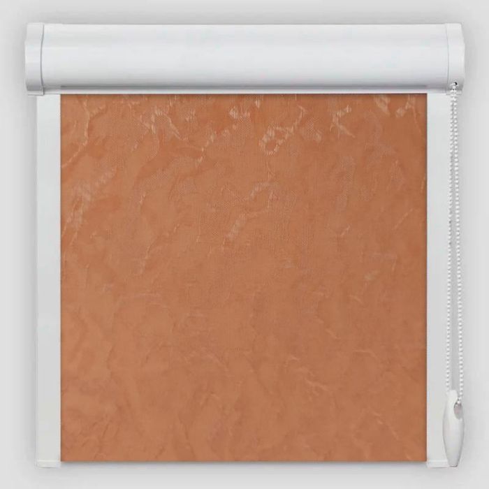 Рулонна штора Шовк закритого типу Абрикосовий