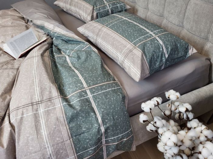 Класика, cotton (Полуторний)