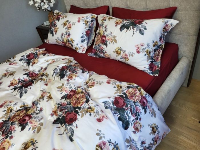 Сатин PREMIUM, MIRRA (Полуторний)