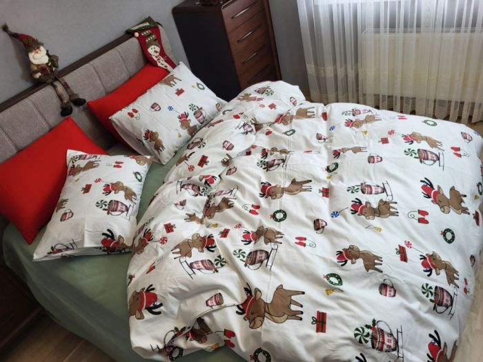 Гостинці/полин, Turkish flannel (Полуторний)