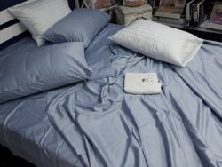 Сатин однотонний FOREVER, №186 (Полуторний)