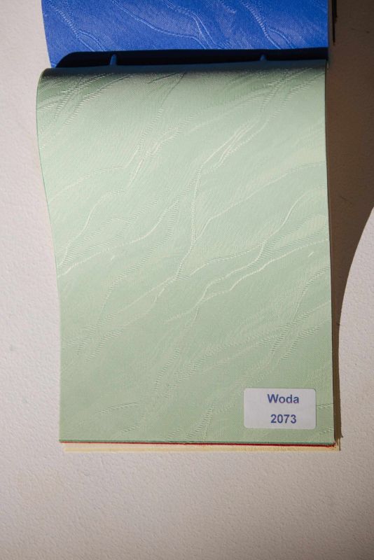 Рулонна штора Woda закритого типу М'ятний