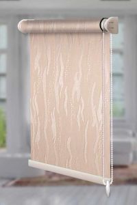 Рулонна штора Lazur відкритого типу Персиковий