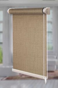 Рулонна штора Льон відкритого типу Лате (Len-RSS-01-3108)