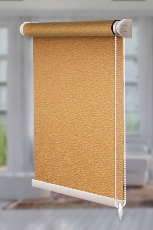 Рулонна штора PERL відкритого типу Персиковий