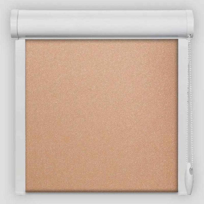 Рулонна штора Neo закритого типу Рожевий