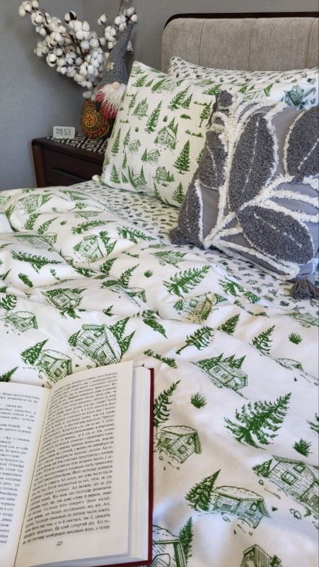 Смерека/аромат лісу, Turkish flannel (Полуторний)