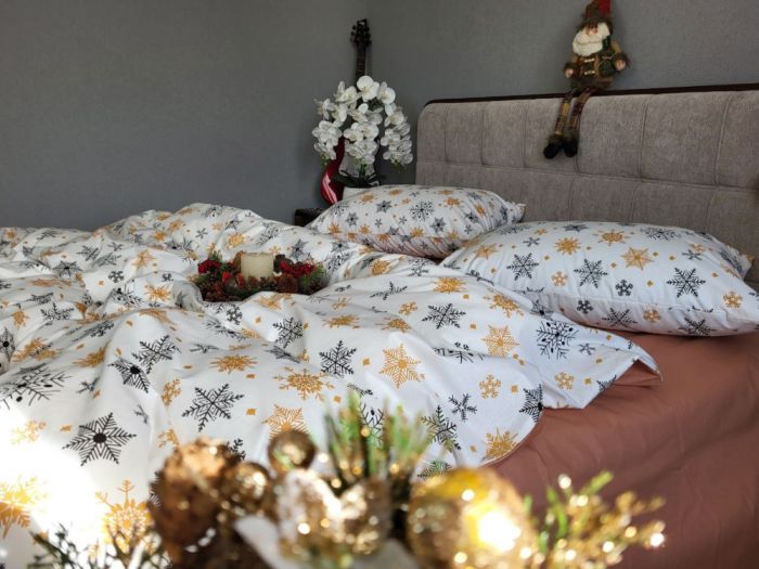 Різдвяна ніч, cotton підк Цільн. (Полуторний)