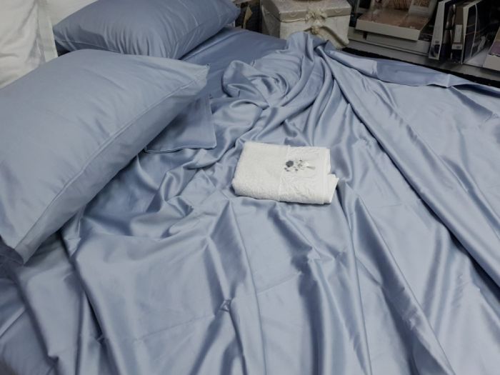 Сатин однотонний FOREVER, №186 (Полуторний)