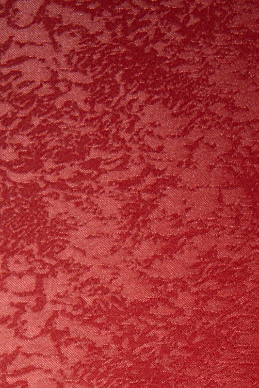 Рулонна штора Агат закритого типу Червоний